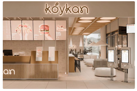 A Koykan restaurant