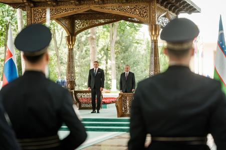 News digest: Fico wants Uzbek workers, defence deals – and keeps quiet on religion