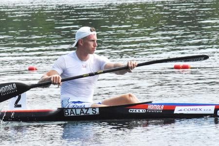 Samuel Baláž sa v K1 predstaví na ME v českých Račiciach až v troch disciplínach.