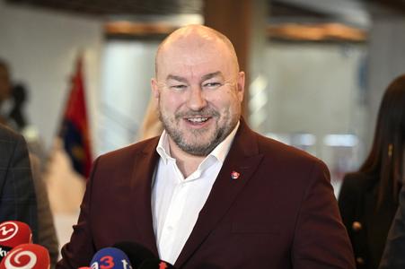 Sports and Tourism Minister Rudolf Huliak.