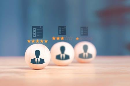 At the top of the executive search rankings was MenkynaPartners Management Consulting, followed by Personality, and Amrop. 