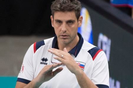 Andrej Kravárik viedol slovenských volejbalistov na dvoch ME. 
