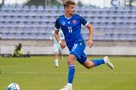 Oliver Reiter si v máji odkrútil debut v reprezentačnej dvadsiatke