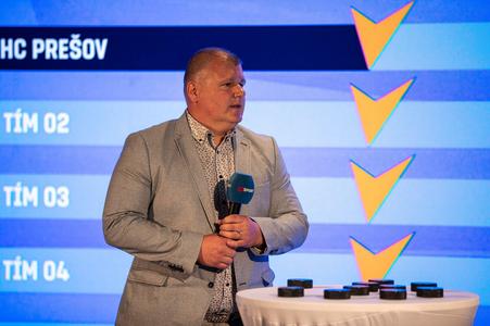 Športový riaditeľ Peter Tirpák sa vrátil do michalovského hokeja, s ktorým prežil takmer polovicu svojho života.