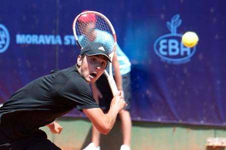 Alexander Ševčenko sa prebojoval už do semifinále Bratislava Open.