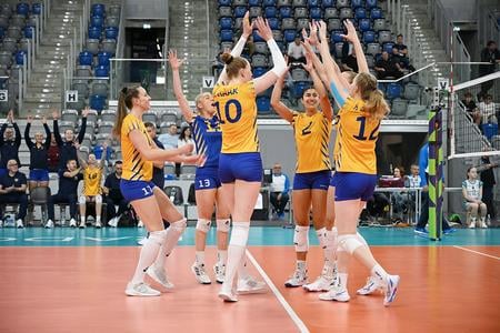 So Švédkami uhrali len 49 bodov, Slovenky nestačili na obhajkyne prvenstva