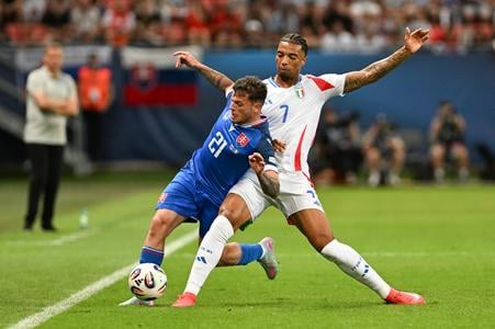 Keby sme mali kvalitného útočníka, zápas s Talianskom vyhráme, hodnotí bývalý reprezentant