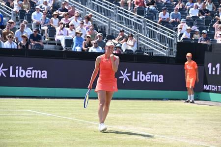 Elise Mertensová v Hertogenboschi.