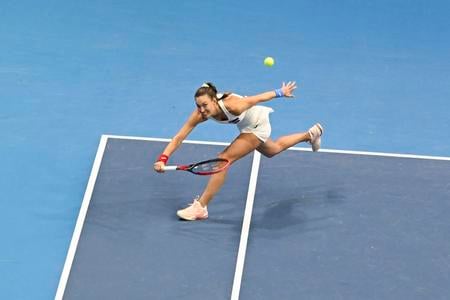 Slovenská tenistka Tereza Mihalíková.