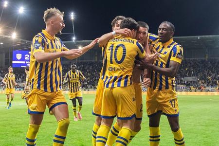 DAC players, shown here celebrate after scoring a goal, look set to miss out on competing in Europe next season.