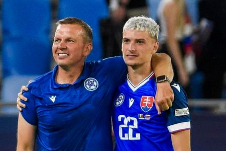 Jaroslav Kentoš a Tomáš Rigo.