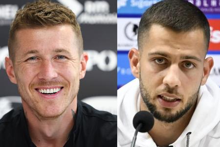 Juraj Kucka a Dávid Hancko.