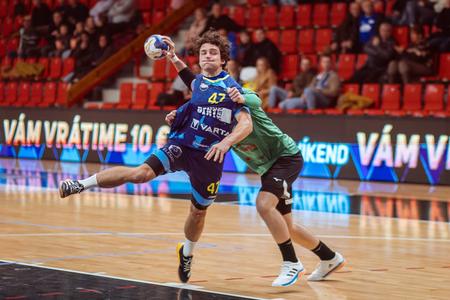 Tomáš Smetánka sa po návrate zo zahraničia stal výraznou postavou v najvyššej slovenskej súťaži hádzanárov a HK Bojnice pomohol obhájiť bronz.