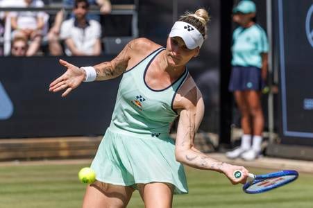 Česká tenistka Markéta Vondroušová.
