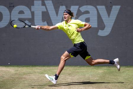 Nemecký tenista Alexander Zverev.