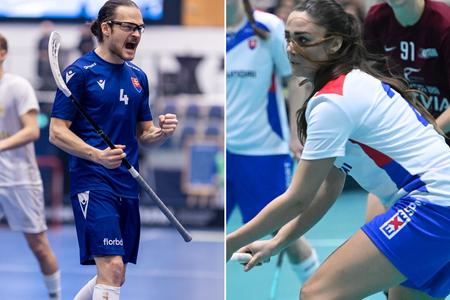 Michal Dudovič a Alžbeta Ďuríková - koláž denníka Šport.
