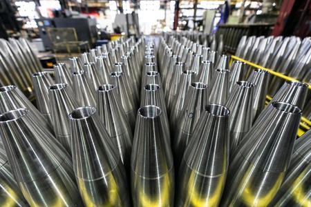 Artillery ammunition.