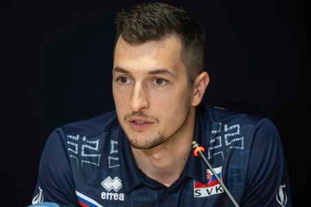 Boli aj ťažšie momenty, ale urobili sme veľký progres, hovorí kapitán slovenských volejbalistov