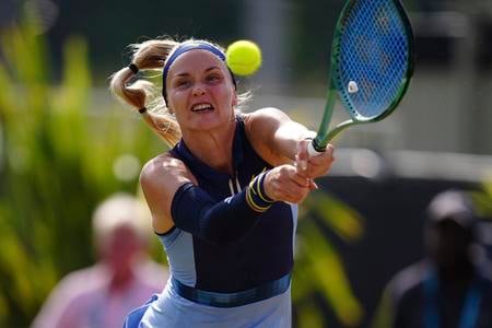 Slovenská tenistka Rebecca Šramková.