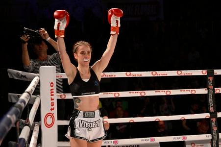 Slovenská thajboxerka Monika Chochlíková.