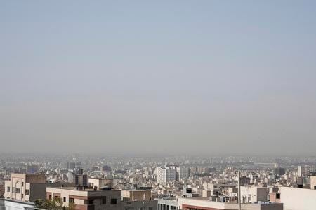 A general view shows Tehran skyline, Iran, on Tuesday, June 24, 2025.