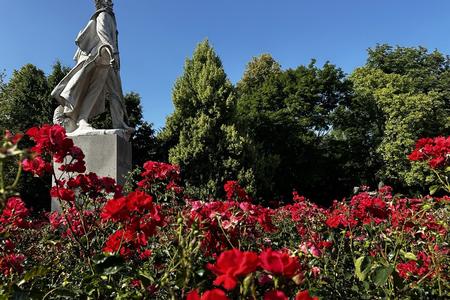 Janko Kráľ Park in Bratislava