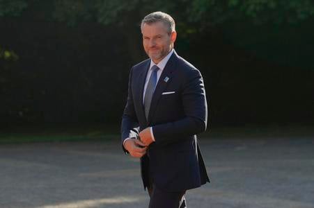 Slovak President Peter Pellegrini.