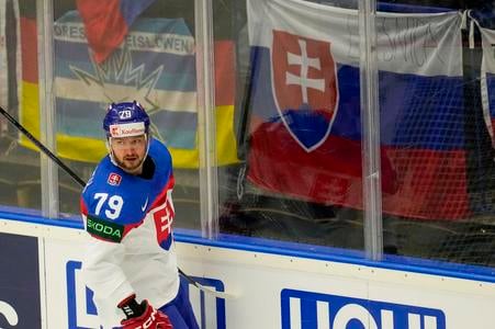 Opäť budem mať pekné a hlavne mokré spomienky, hovorí slovenský hokejový reprezentant po netradičnej zábave