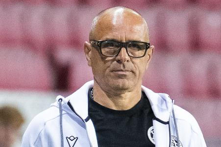 Tréner slovenskej futbalovej reprezentácie Francesco Calzona.