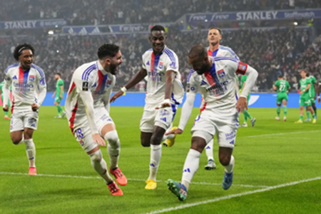 Futbalisti Olympique Lyon