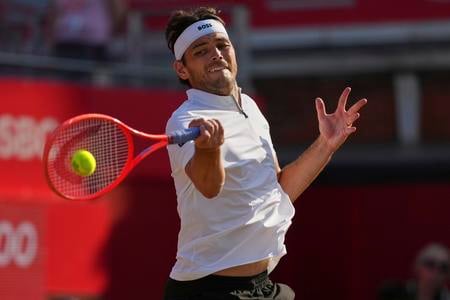 Americký tenista Taylor Fritz.