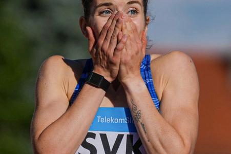 Emma Zapletalová v Maribore.