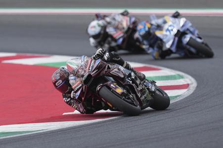 Španielsky motocyklista Marc Márquez.