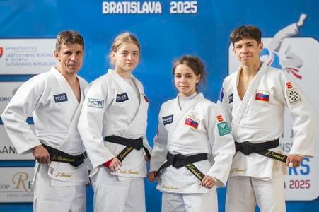 V rodine priväzujú kimono o kolísku. Štyria Tománkovci spoločne v reprezentácii i na olympijských hrách 2032