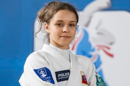 Juniorská reprezentantka Slovenska v džude Patrícia Tománková.