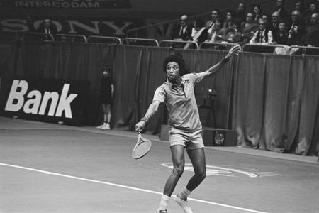 Arthur Ashe.