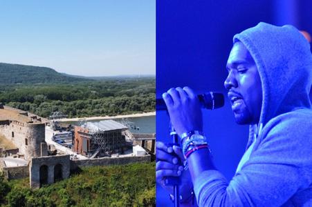 Devín Castle/Kanye West