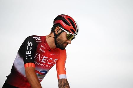 Na snímke Filippo Ganna