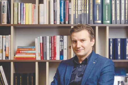 Daniel Grigeľ, partner at the Bratislava law firm Credis Law