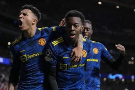 Anthony Elanga ešte v drese Manchester United.
