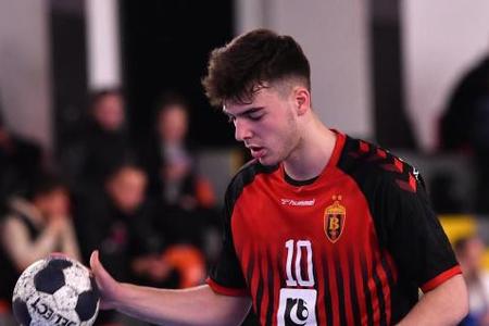 Andrej Dobrkovič bol najlepším strelcom prešovského Tatrana na palubovke bratislavského ŠKP.