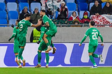 Futbalisti Olimpije.