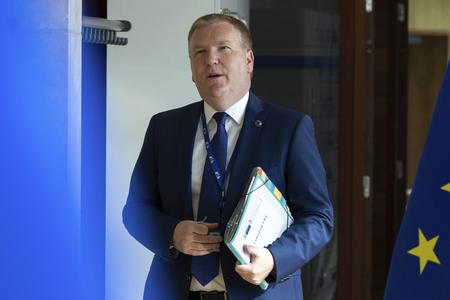 Michael McGrath, European Commissioner for Justice, Democracy and the Rule of Law