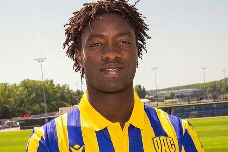 Abdoulaye Gueye v drese DAC.