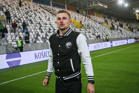 Podbrezovský tréner Štefan Markulík.