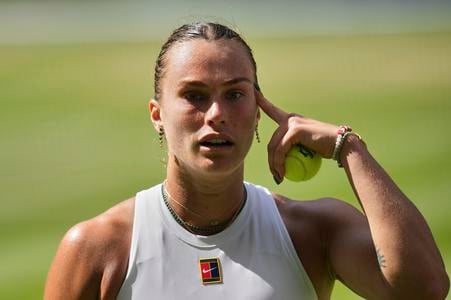 Arina Sobolenková.