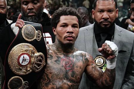 Gervonta Davis v roku 2022.