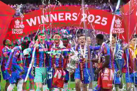 Dopadnú ako Dunajská Streda? Crystal Palace sa v boji o Európsku ligu nevzdáva