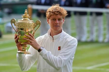 VIDEO: Hetrik sa nekoná, Sinner sa stal prvým talianskym víťazom mužskej dvojhry na Wimbledone