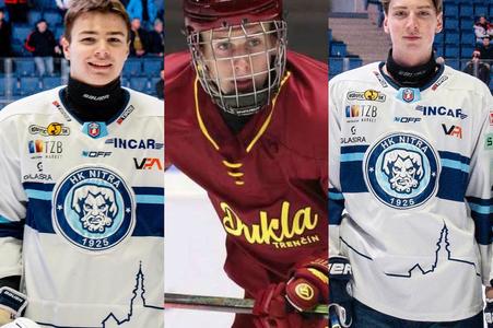 Chrenko si trúfa na najvyššie pozície v drafte NHL, Nemec chce napodobniť brata a Tomík túži po top15